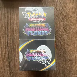 Pokemon TCG Phantasmal Flames Half Booster Box Factory Sealed New - Image 1