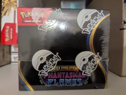 Pokemon TCG Mega Evolutions Phantasmal Flames Booster Box Factory Sealed 15% off - Image 1