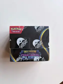 Pokemon TCG Phantasmal Flames Booster Box Factory Sealed - Image 1