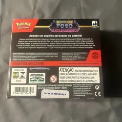 Pokemon TCG Phantasmal Flames Booster Box - Portuguese - New | Factory Sealed - Image 2