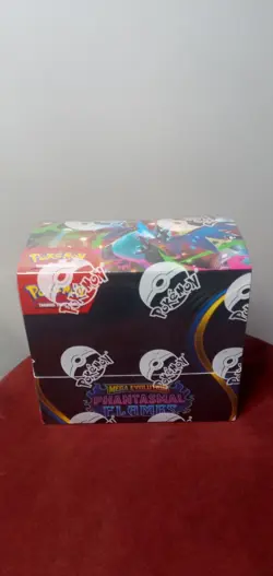 Pokemon TCG: Phantasmal Flames 2025 Booster Box Factory Sealed - Image 2