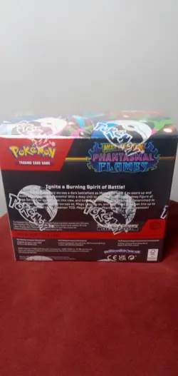 Pokemon TCG: Phantasmal Flames 2025 Booster Box Factory Sealed - Image 4