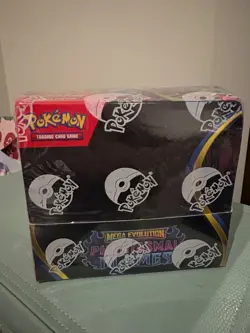 Pokemon TCG Mega Evolution Phantasmal Flames Booster Box FACTORY SEALED - Image 1