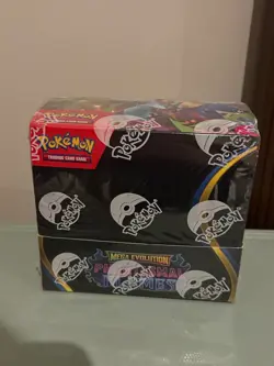 Pokemon TCG Mega Evolution Phantasmal Flames Booster Box FACTORY SEALED - Image 2