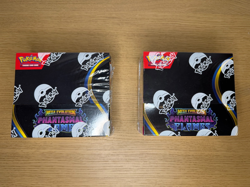 Pokemon TCG Mega Evolution Phantasmal Flames Booster Box x2 New & Factory Sealed - Image 1