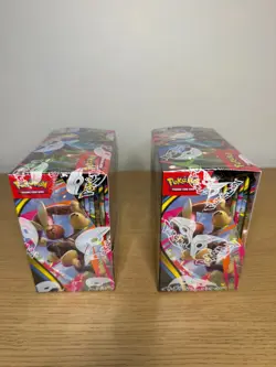 Pokemon TCG Mega Evolution Phantasmal Flames Booster Box x2 New & Factory Sealed - Image 3