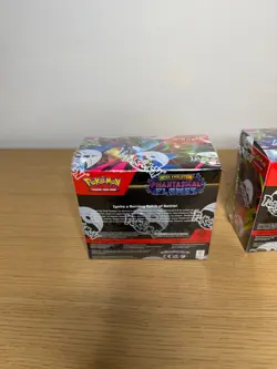 Pokemon TCG Mega Evolution Phantasmal Flames Booster Box x2 New & Factory Sealed - Image 4