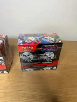 Pokemon TCG Mega Evolution Phantasmal Flames Booster Box x2 New & Factory Sealed - Image 5