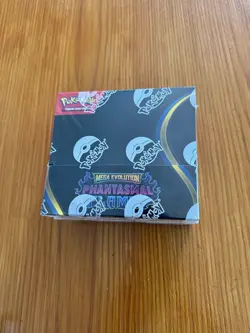 Pokemon TCG Mega Evolution Phantasmal Flames Booster Box FACTORY SEALED - Image 1
