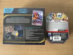 Pokemon TCG Phantasmal Flames Booster Box + Paradox destines tin Factory Sealed - Image 2