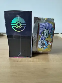 Pokemon TCG Phantasmal Flames Booster Box + Paradox destines tin Factory Sealed - Image 3