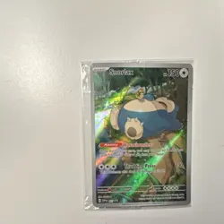 Pokemon Snorlax Promo Holo 051 SVP Scarlet & Violet Basic 150 HP Card English - Image 1