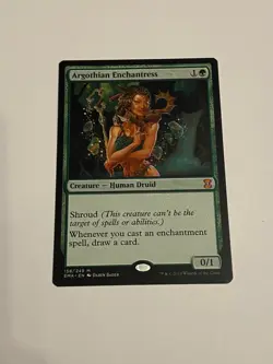 Magic the Gathering : ETERNAL MASTERS Argothian Enchantress NM MTG - Image 1