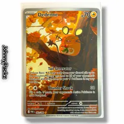 Dedenne 093/088 - 2026 Perfect Order Illustration Rare Holo Pokemon Card NM - Image 1
