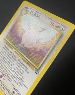 Clefable 17/64 Jungle Regular - Pokemon Card - Image 3