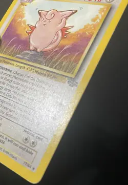 Clefable 17/64 Jungle Regular - Pokemon Card - Image 4