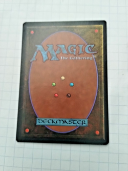 MTG Darkpact (Dunkelpakt) German FBB Regular Rare - Bit of Edge Wear - See pics - Image 3