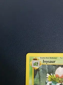 Pokemon Card Ivysaur 44/130 Base Set 2 Uncommon WOTC - Image 2