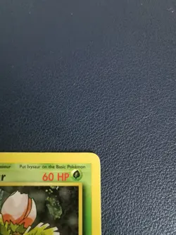 Pokemon Card Ivysaur 44/130 Base Set 2 Uncommon WOTC - Image 3