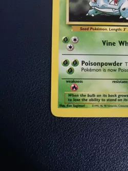 Pokemon Card Ivysaur 44/130 Base Set 2 Uncommon WOTC - Image 4