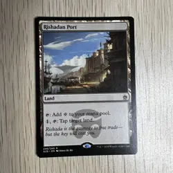 RISHADAN PORT Masters 25 - NM MTG West Coast Cards - Image 1