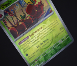 Dipplin 010/131 [Master Ball Reverse Holo] Pokemon Prismatic Evolutions card - Image 2