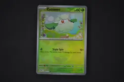 Cottonee 007/131 [Master Ball Reverse Holo] card - Pokemon Prismatic Evolutions - Image 1