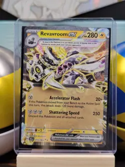 Pokemon - Revavroom EX 015/064 - Shrouded Fable - Double Rare Card - NM - Image 1