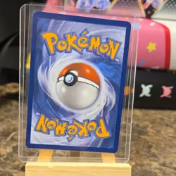 Pokemon TCG Ethan's Magcargo 222/217 ASC Full Art Holo 130HP Card Stock - Image 3