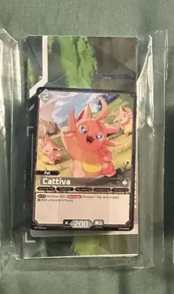 Palworld TCG C2E2 Demo Deck + Gold Foil Soul Promo Card Set (Sealed) - Image 1