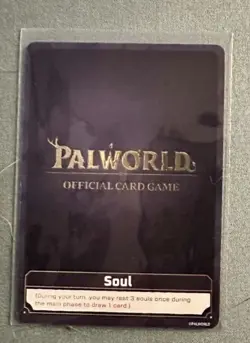 Palworld TCG C2E2 Demo Deck + Gold Foil Soul Promo Card Set (Sealed) - Image 2