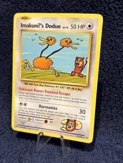 Pokemon ImakuniU's Doduo 112/108 Evolutions Secret Rare Regular Basic 50 HP Card - Image 3