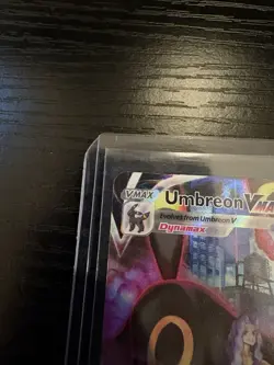 Pokemon VMAX Umbreon & Espeon Holo Card Lot Single Strike Dynamax - Image 3