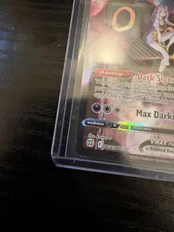 Pokemon VMAX Umbreon & Espeon Holo Card Lot Single Strike Dynamax - Image 5