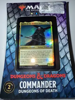~Dungeons of Death Magic Gathering MTG D&D Commander Deck ~Sealed - New~ - Image 1