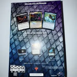 ~Dungeons of Death Magic Gathering MTG D&D Commander Deck ~Sealed - New~ - Image 2