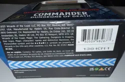 ~Dungeons of Death Magic Gathering MTG D&D Commander Deck ~Sealed - New~ - Image 3
