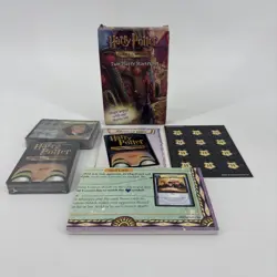Harry Potter Trading Card Game Two-Player Starter Set Magic Wizardry SEALED - Image 1