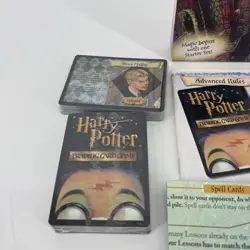 Harry Potter Trading Card Game Two-Player Starter Set Magic Wizardry SEALED - Image 2