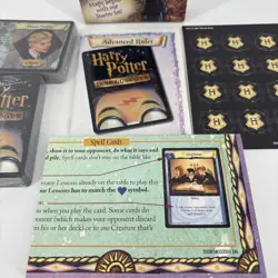 Harry Potter Trading Card Game Two-Player Starter Set Magic Wizardry SEALED - Image 3