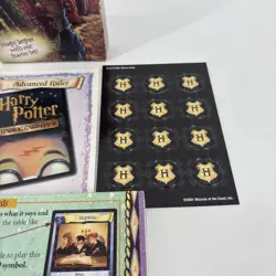 Harry Potter Trading Card Game Two-Player Starter Set Magic Wizardry SEALED - Image 4