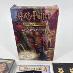 Harry Potter Trading Card Game Two-Player Starter Set Magic Wizardry SEALED - Image 5