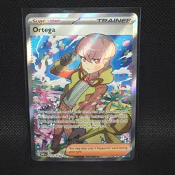 Pokemon TCG Ortega Obsidian Flames Holo Ultra Rare Card 219/197 - Image 1