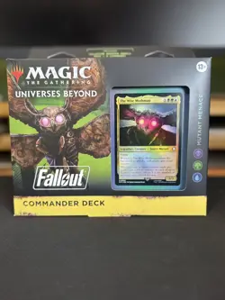 MTG Fallout Mutant Menace Commander Deck – Magic the Gathering | New Sealed - Image 1
