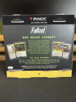 MTG Fallout Mutant Menace Commander Deck – Magic the Gathering | New Sealed - Image 2