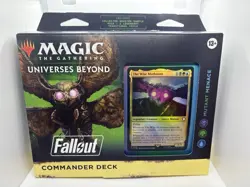 MTG Fallout Mutant Menace Commander Deck – Magic the Gathering | New Sealed - Image 1