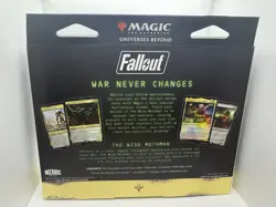 MTG Fallout Mutant Menace Commander Deck – Magic the Gathering | New Sealed - Image 2