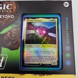 Universes Beyond: Fallout Commander Deck - Mutant Menace MTG Brand New Sealed - Image 2