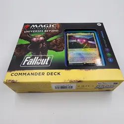 Universes Beyond: Fallout Commander Deck - Mutant Menace MTG Brand New Sealed - Image 3