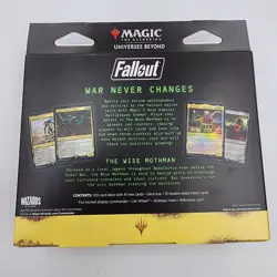 Universes Beyond: Fallout Commander Deck - Mutant Menace MTG Brand New Sealed - Image 4